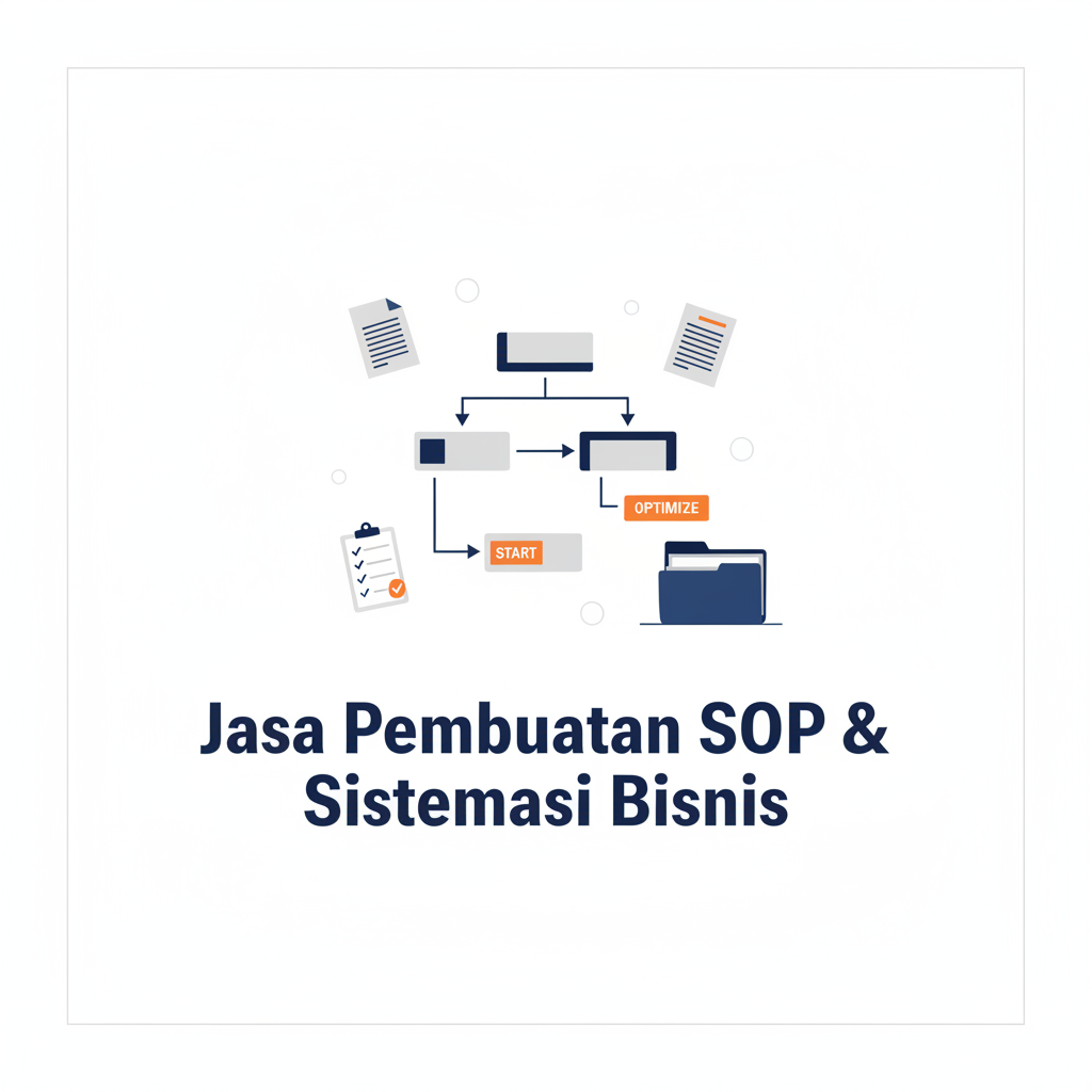 Jasa Pembuatan SOP & Sistemasi Bisnis