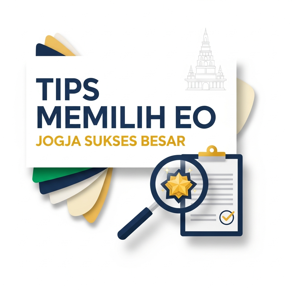 Tips Memilih Event Organizer yang Tepat di Jogja