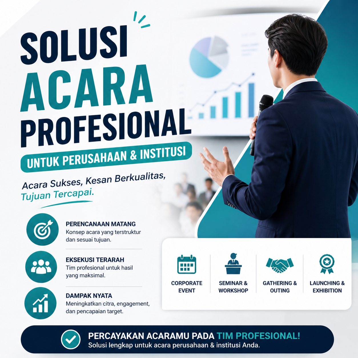 Solusi Acara Profesional untuk Perusahaan & Institusi | ARS Management - ARS Management