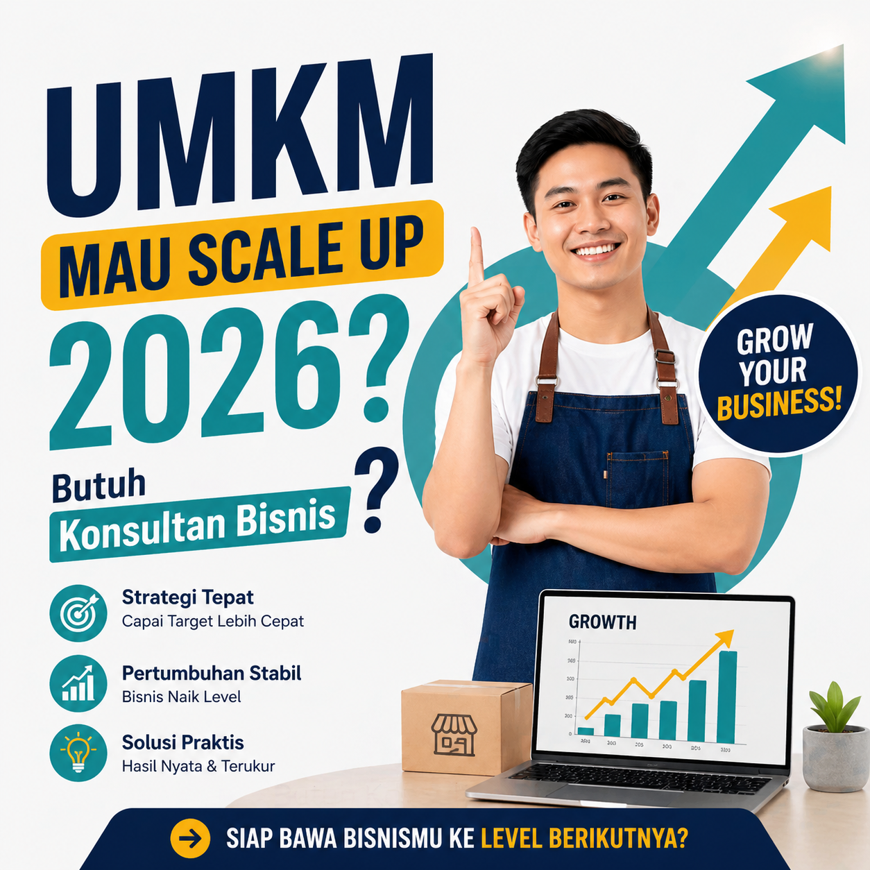 Konsultan Bisnis Jogja: Peran Strategis untuk UMKM yang Ingin Scale Up di 2026 - ARS Management