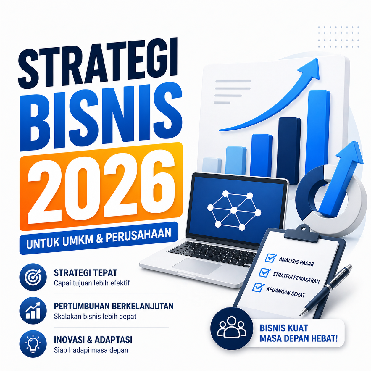 Strategi Bisnis 2026 untuk UMKM & Perusahaan