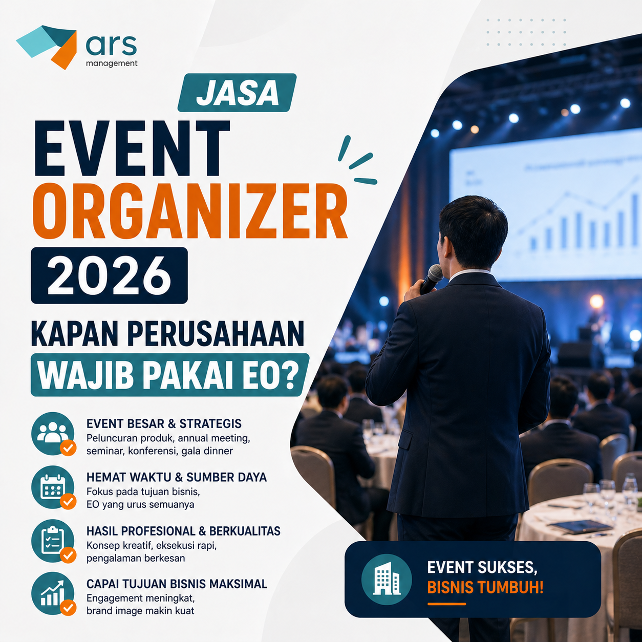 Jasa Event Organizer 2026: Kapan Perusahaan Wajib Pakai EO?