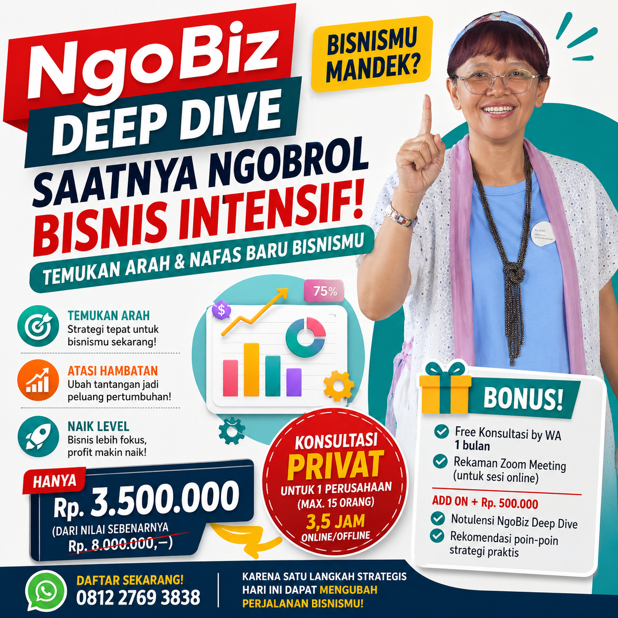 Bisnis Makin Kompleks? Bedah Masalah Operasional dengan NgoBiz Deep Dive - ARS Management