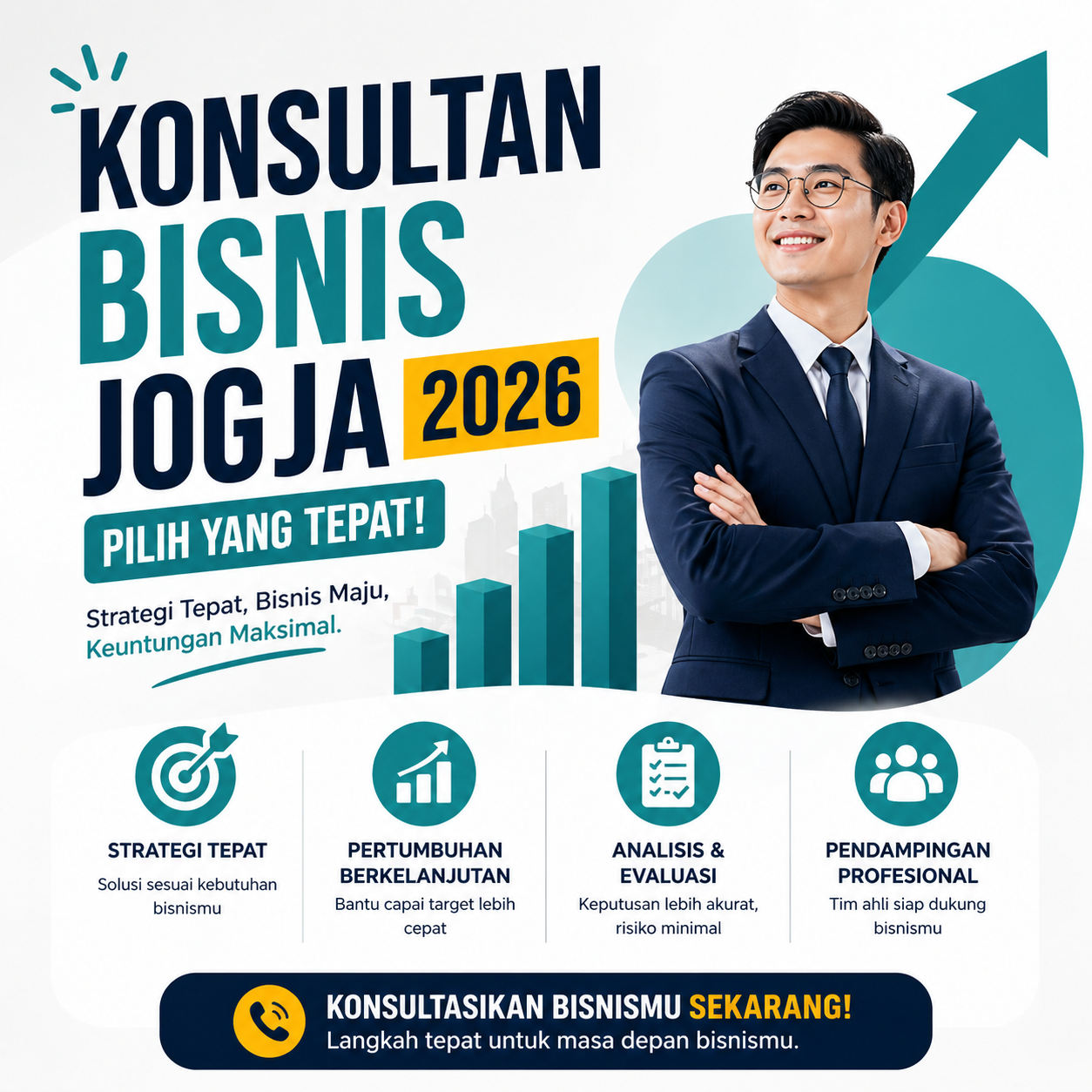 Cara Memilih Konsultan Bisnis Jogja 2026: Panduan Strategis & Checklist - ARS Management