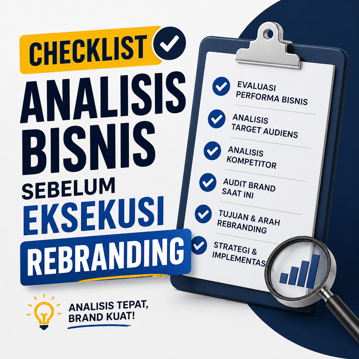 Checklist Analisis Bisnis Sebelum Eksekusi Rebranding - ARS Management